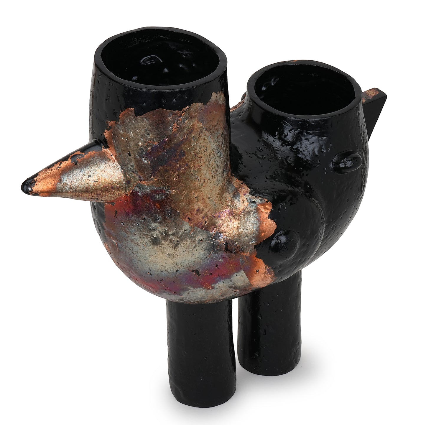 Copperwing Bird Figurine