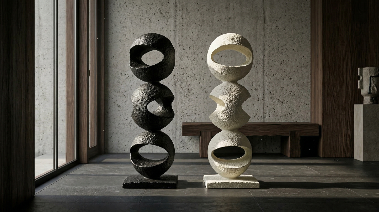 Aperture Totem Sculpture