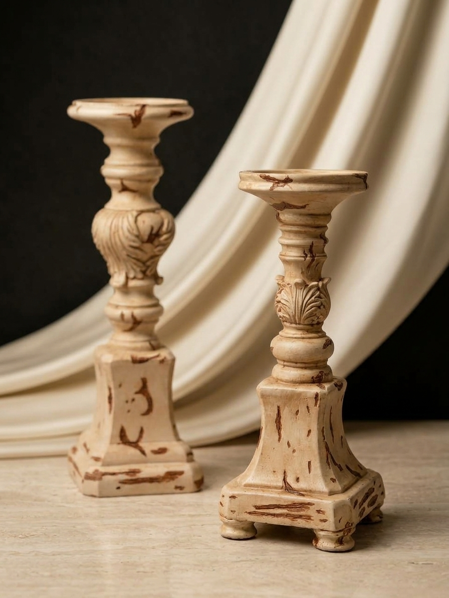 Château Provence Candle Holders