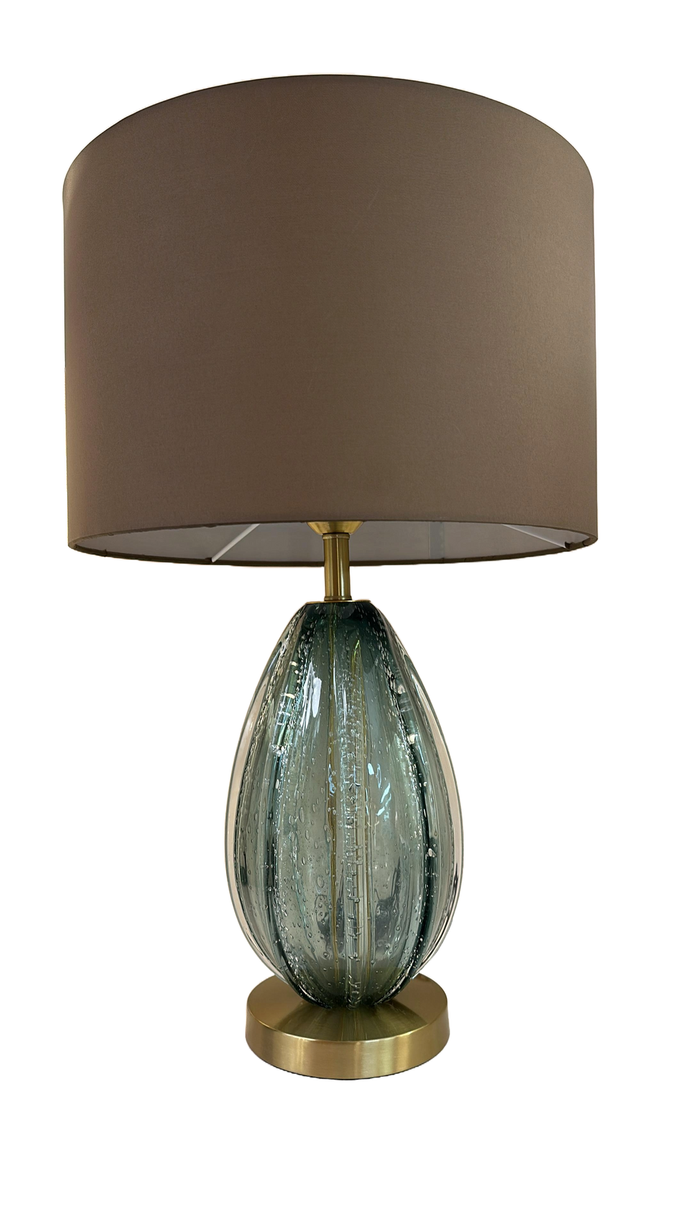 Portofino Teal Table Lamp