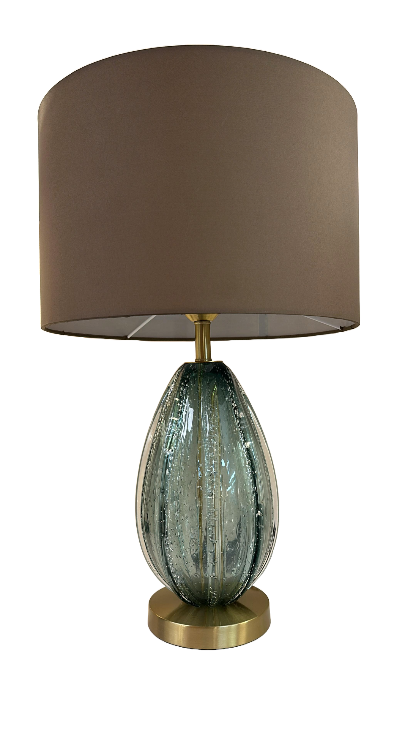 Portofino Teal Table Lamp