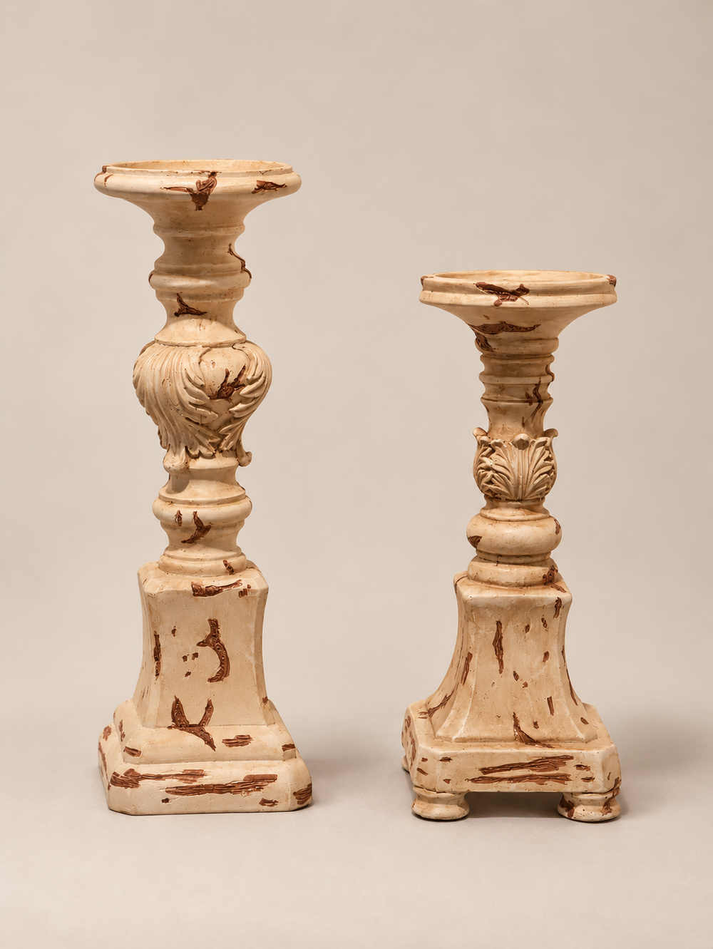 Château Provence Candle Holders