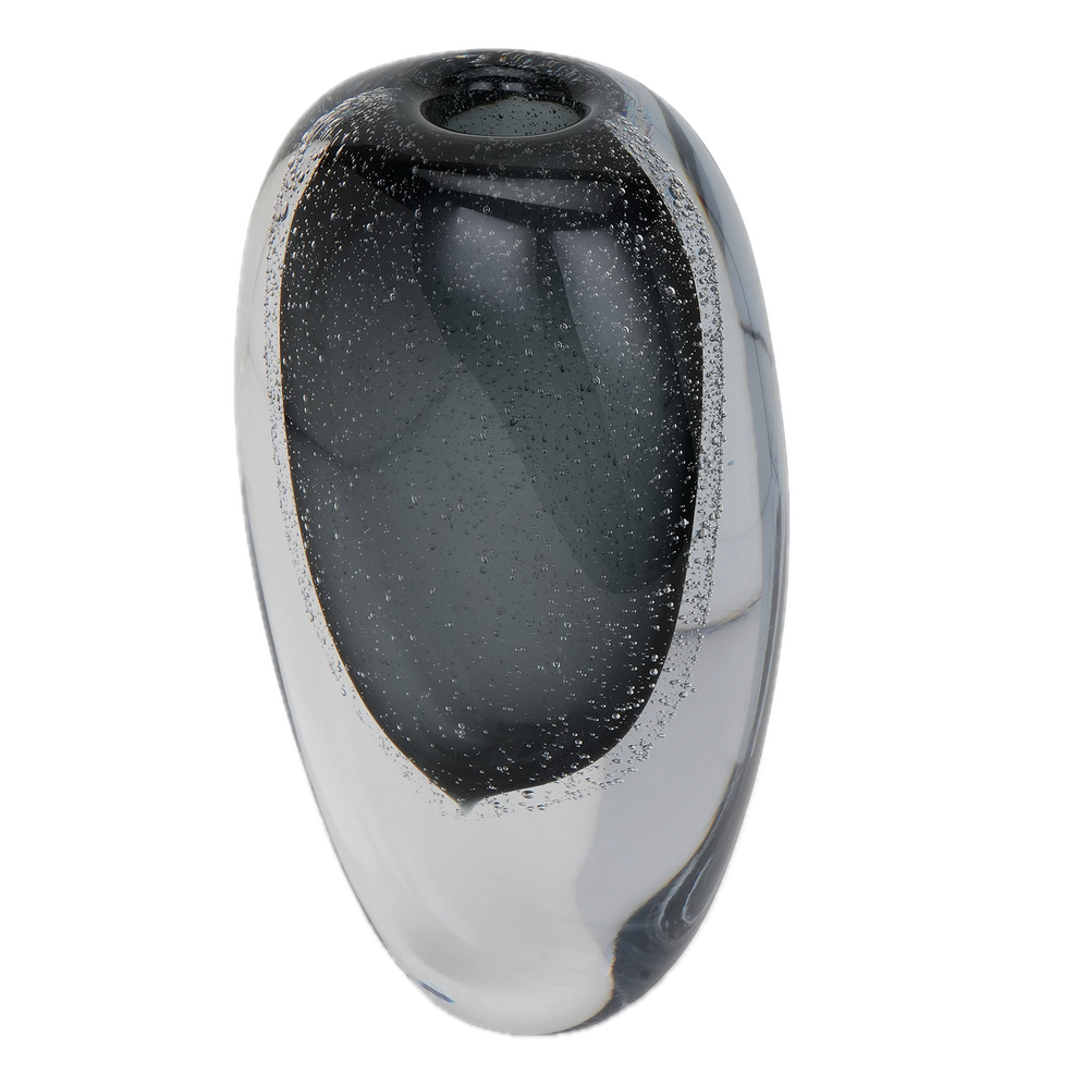 Eclipse Shadow Crystal Vase