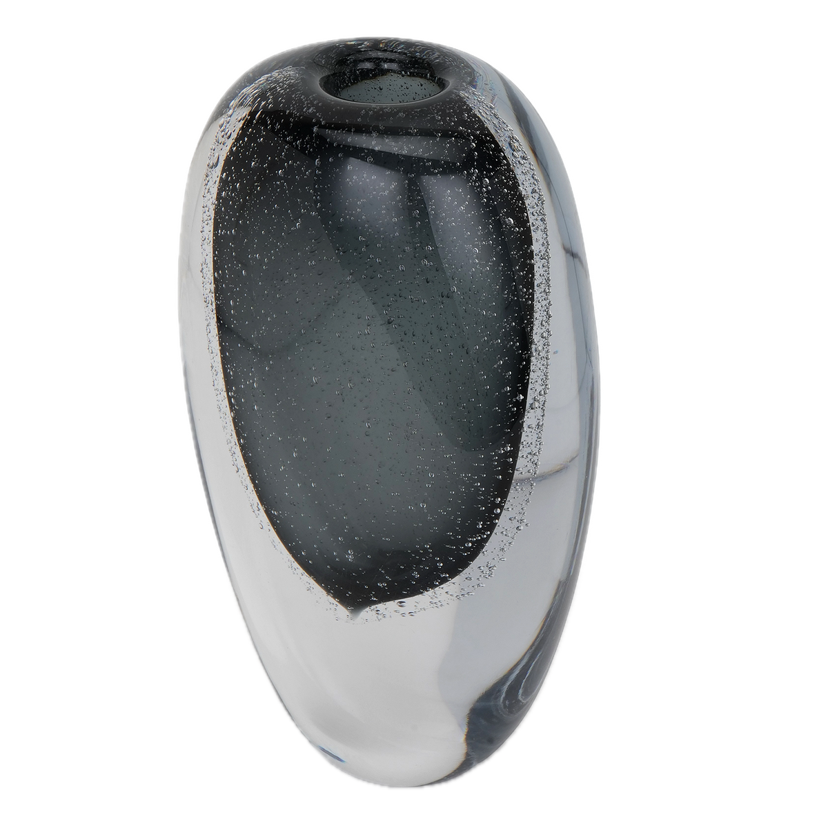 Eclipse Shadow Crystal Vase