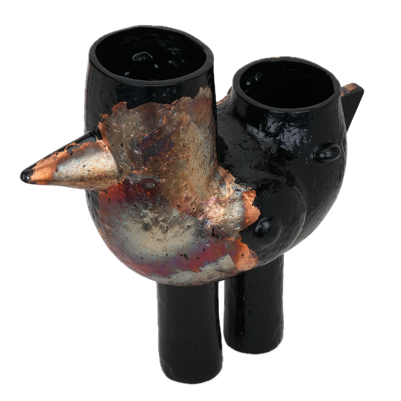 The Patina Bird Statue