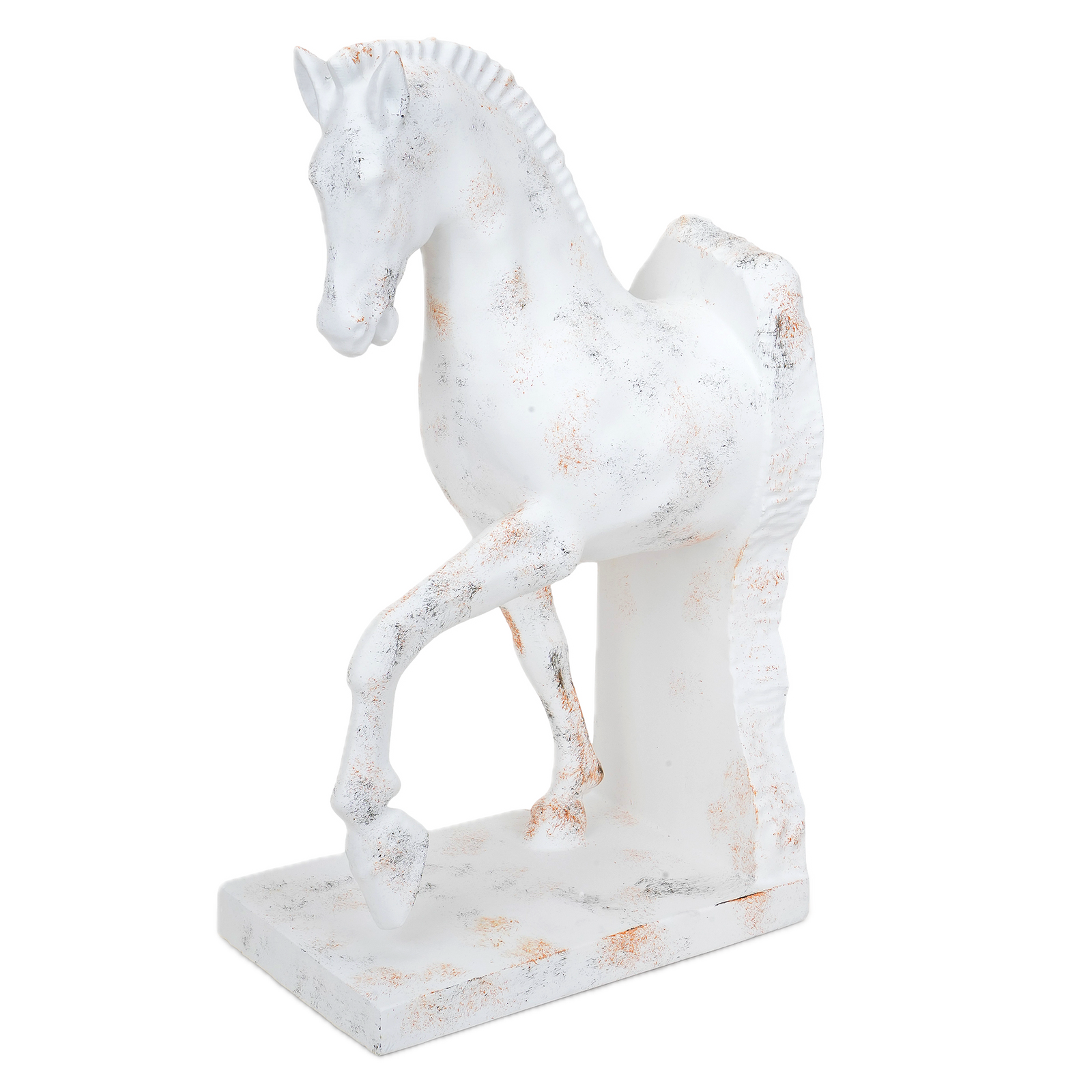 Studio Drip Stallion Horse Statue