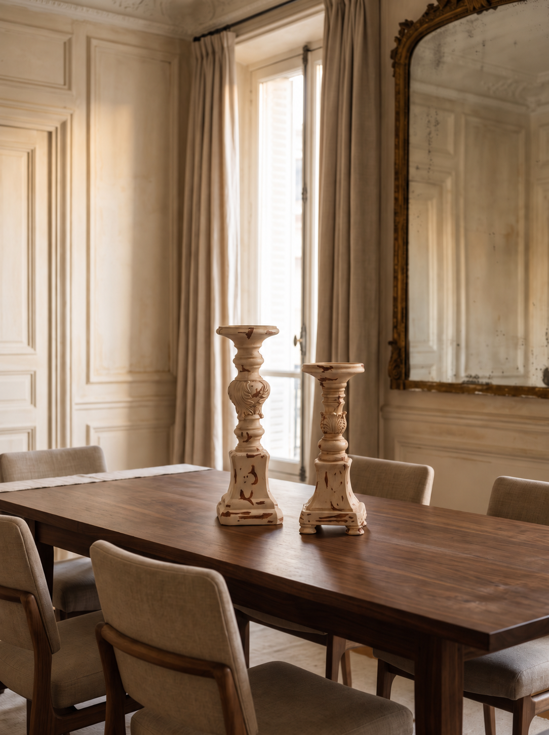 Château Provence Candle Holders
