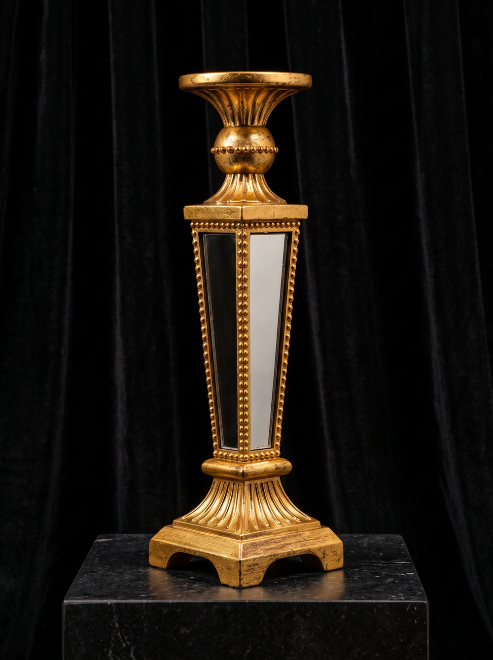 Galerie Gilt Candle Holder