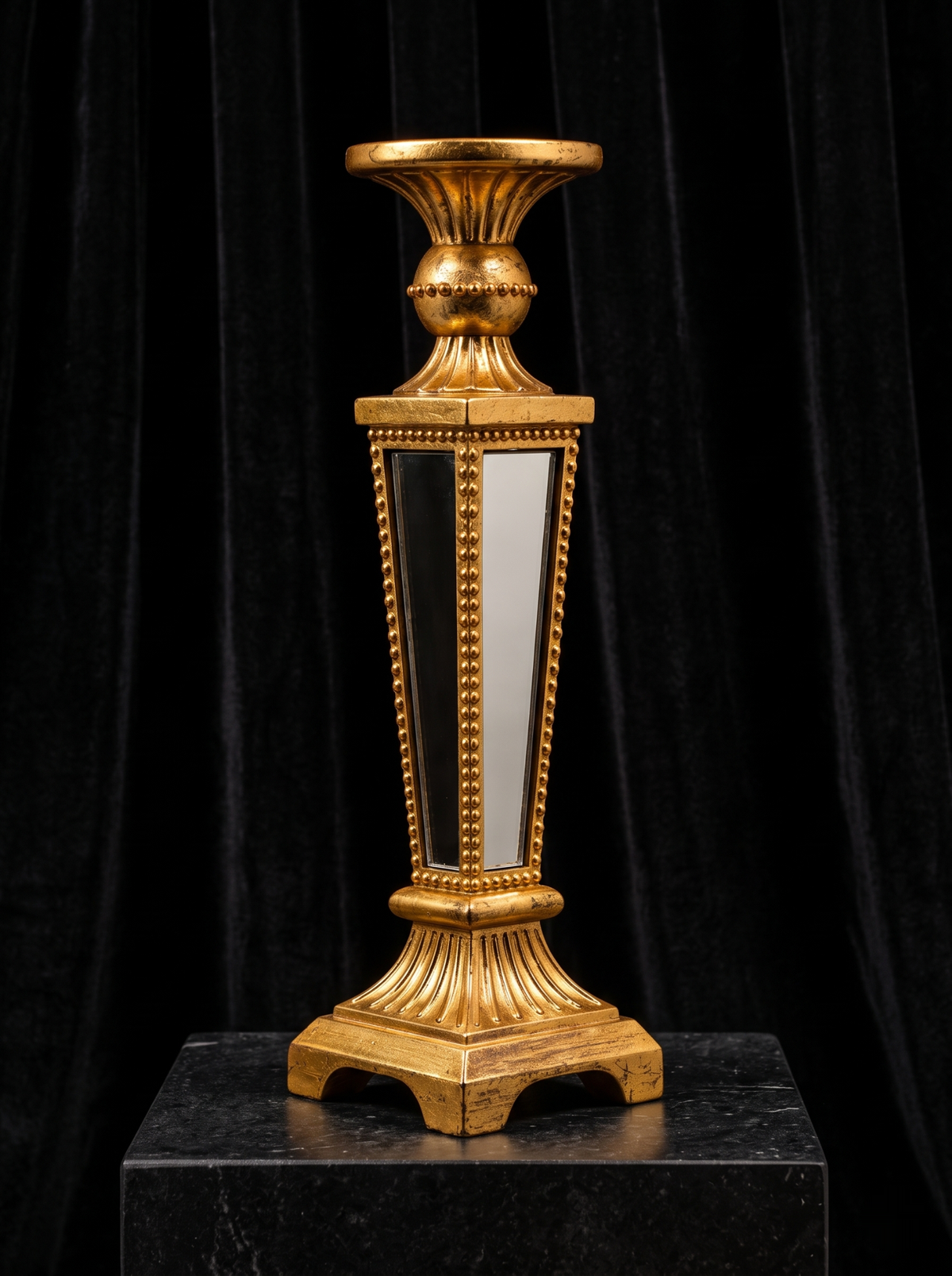 Galerie Gilt Candle Holder