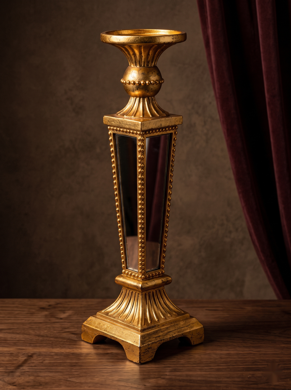 Galerie Gilt Candle Holder