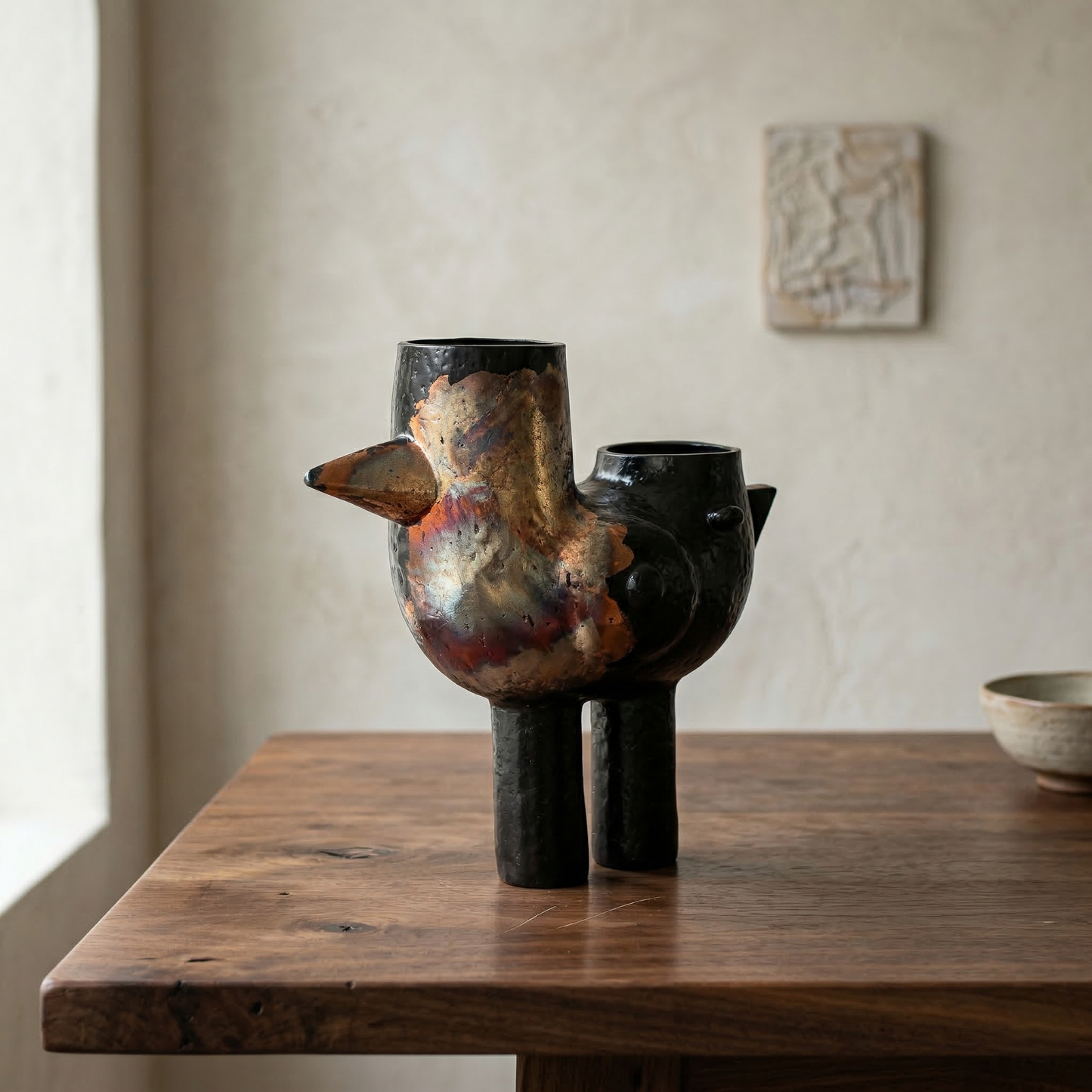 The Patina Bird Statue