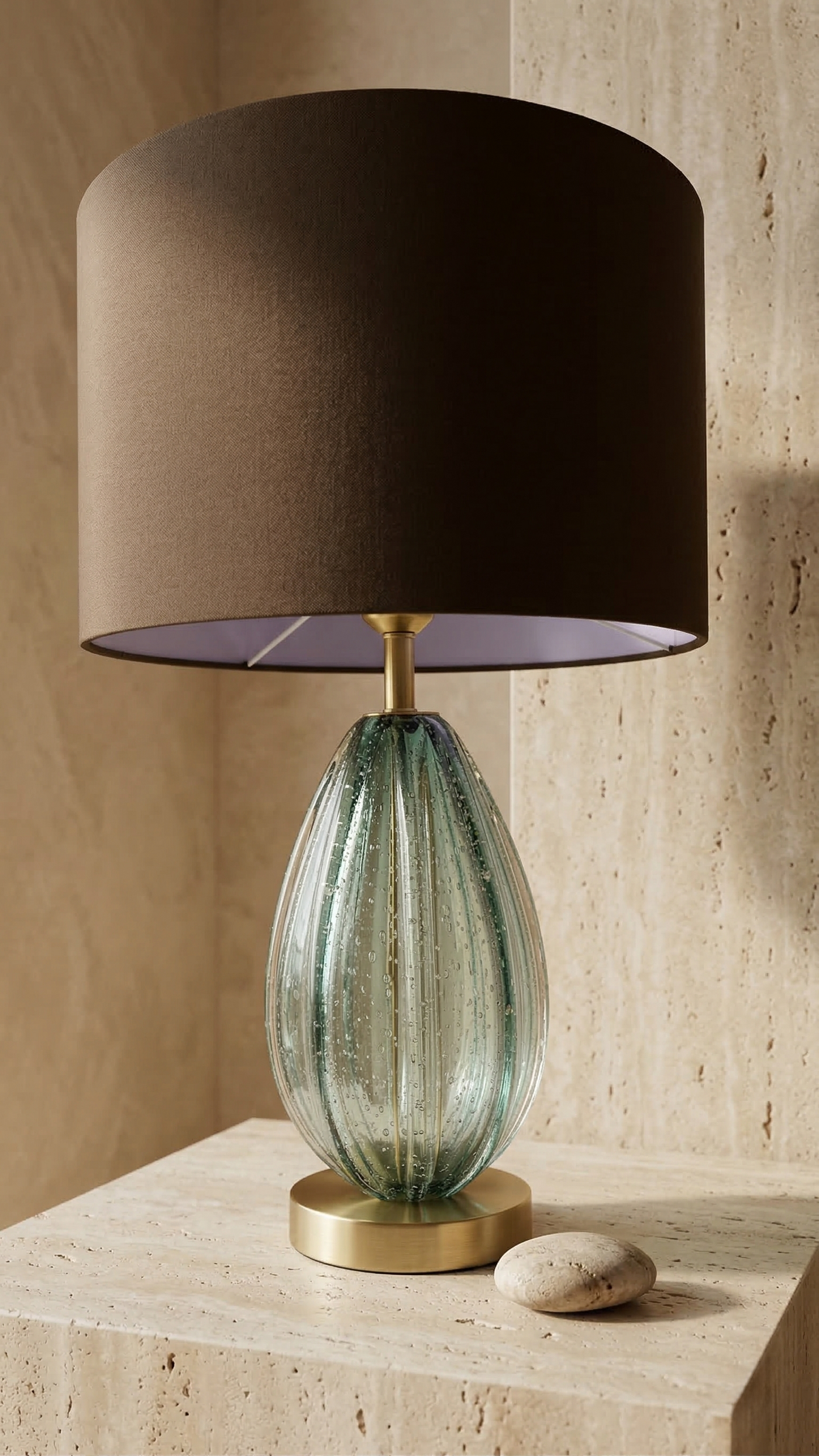 Portofino Teal Table Lamp