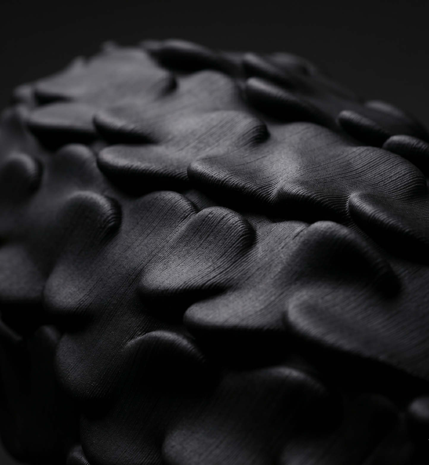 Morrow Form Vase - Black