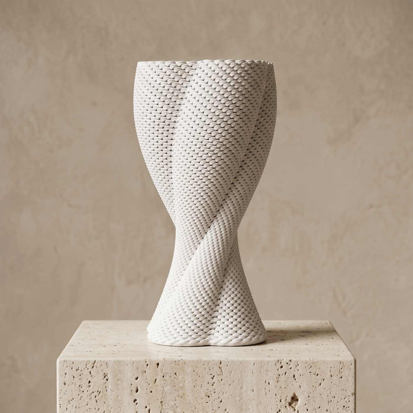 Braided Silence Vase