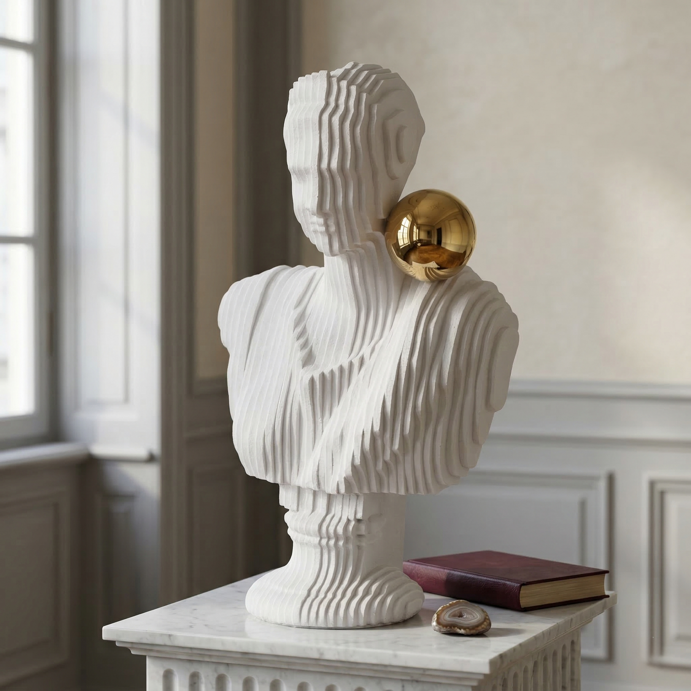 Celestial Shoulder Sculpture