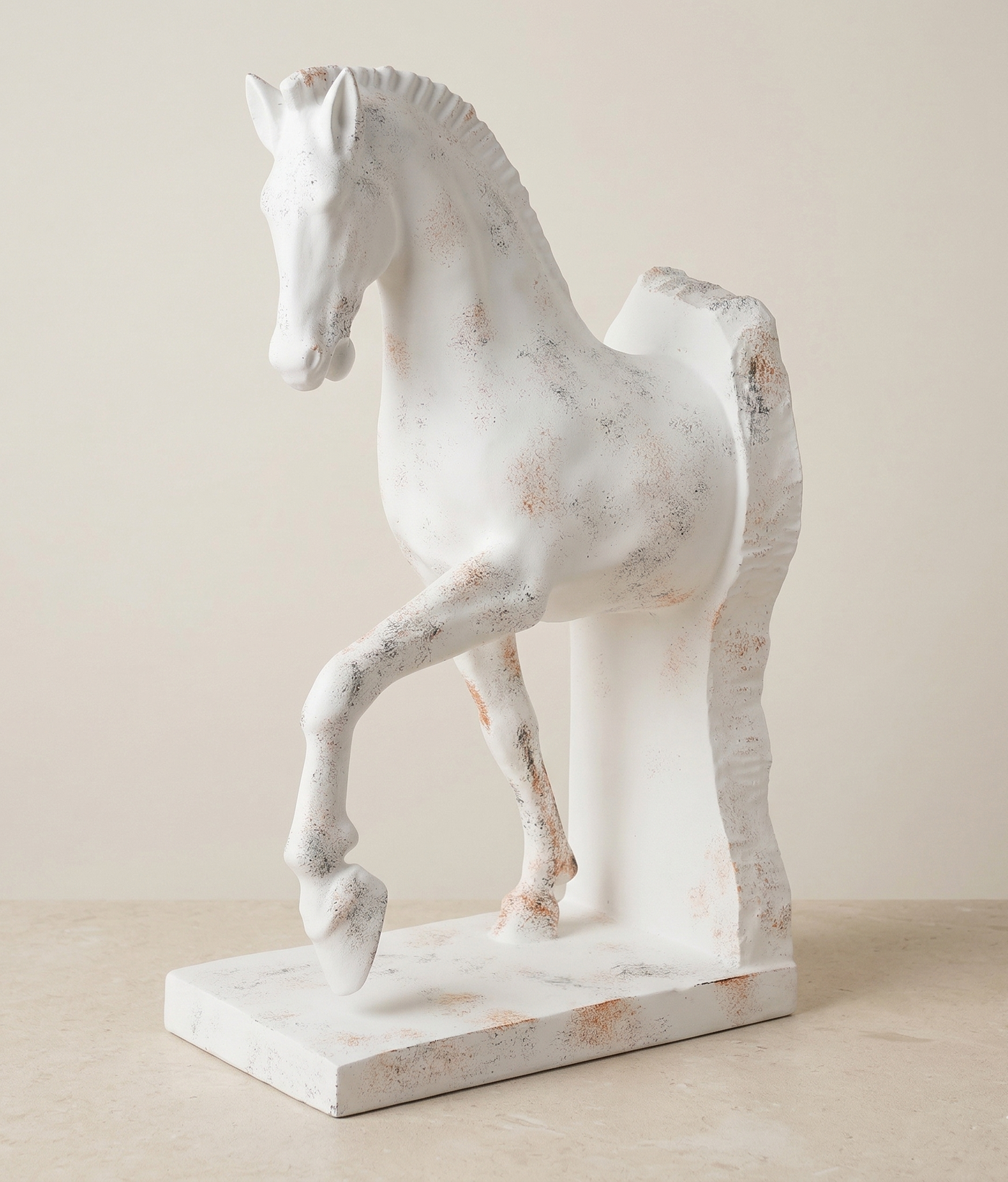 Studio Drip Stallion Horse Statue
