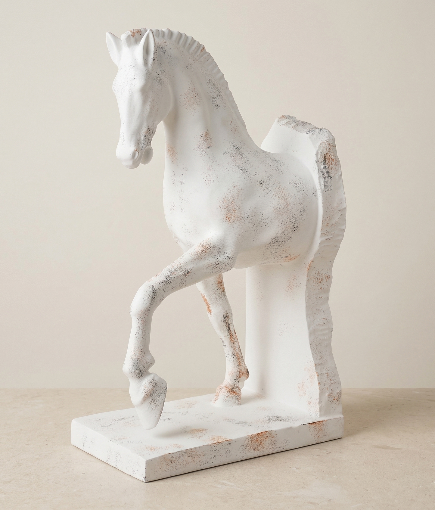 Studio Drip Stallion Horse Statue