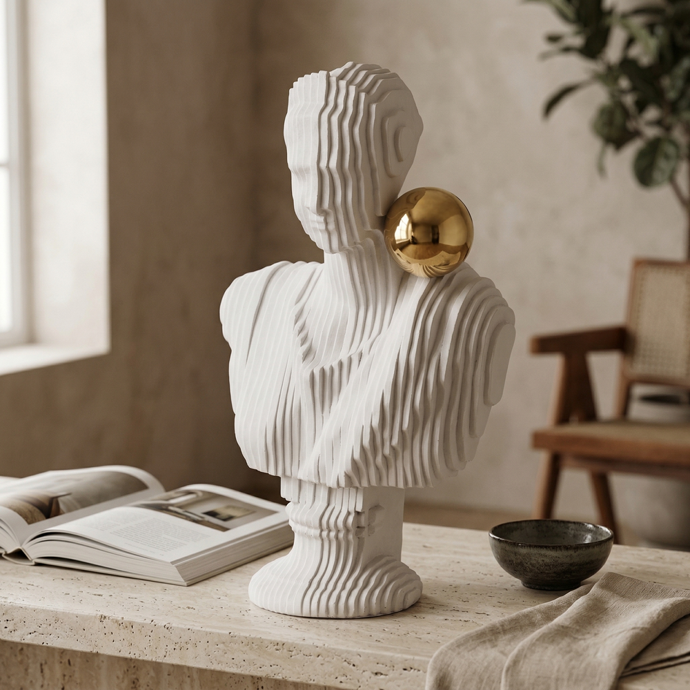 Celestial Shoulder Sculpture
