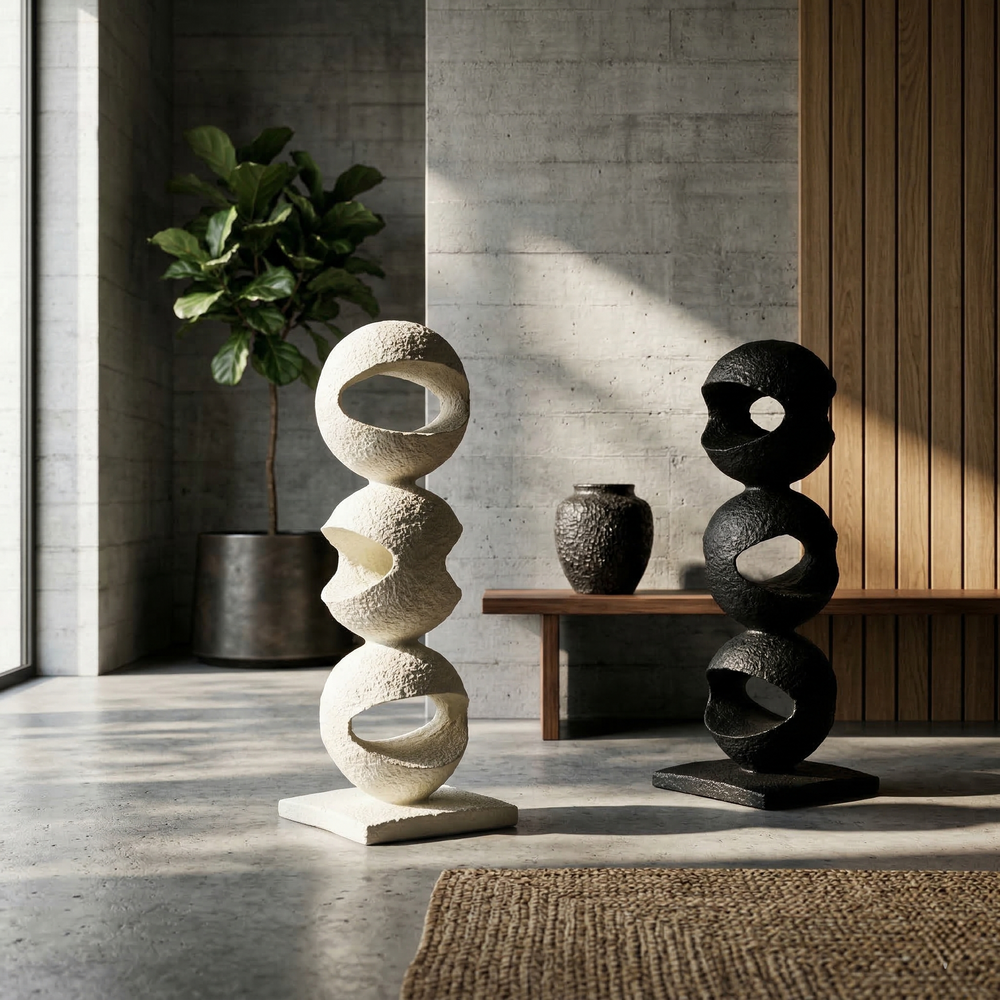Aperture Totem Sculpture