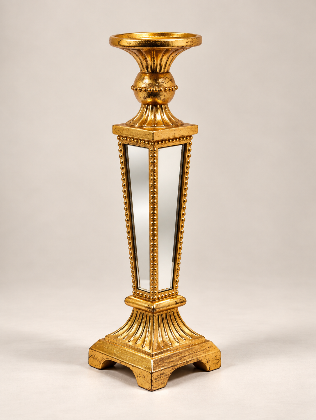 Galerie Gilt Candle Holder