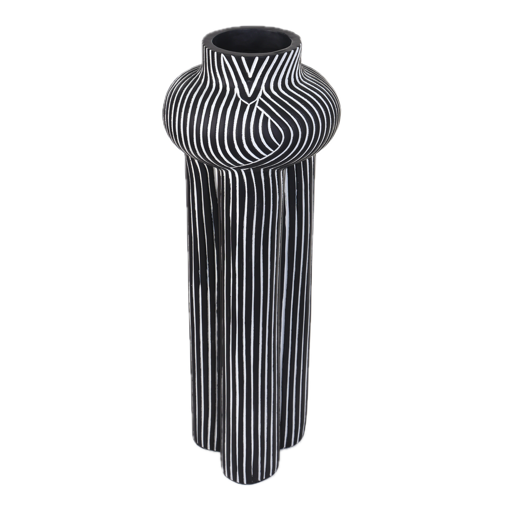 Memphis Noir Vase Set