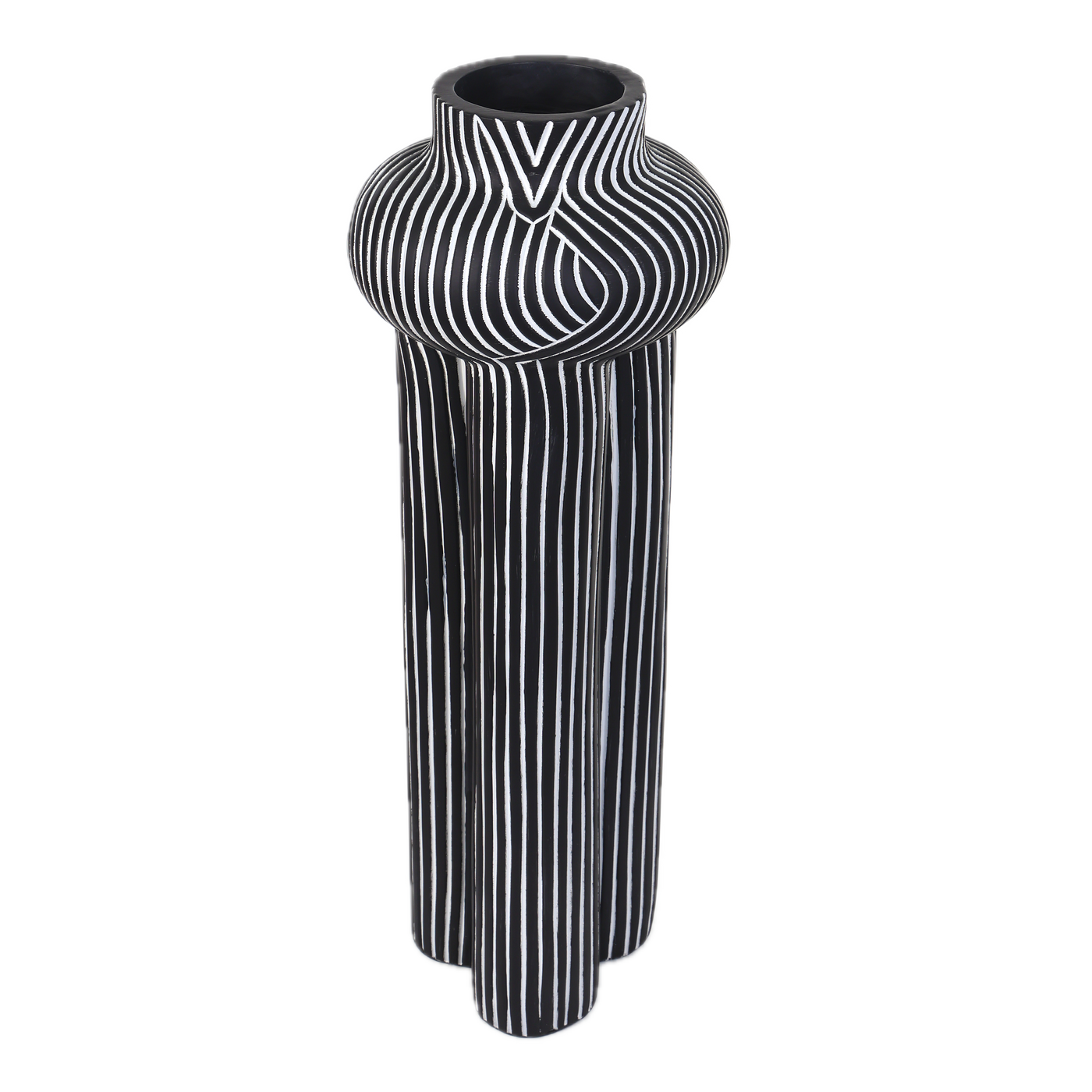 Memphis Noir Vase Set
