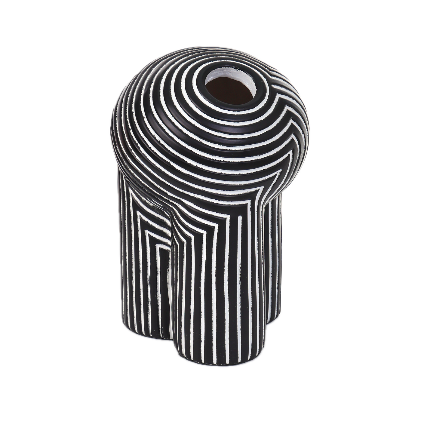 Memphis Noir Vase Set