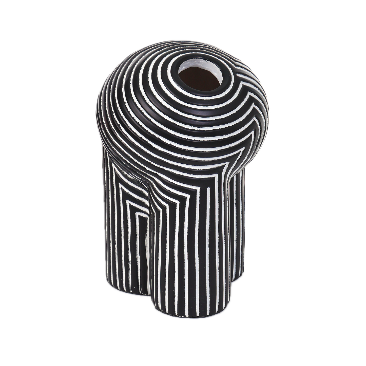 Memphis Noir Vase Set