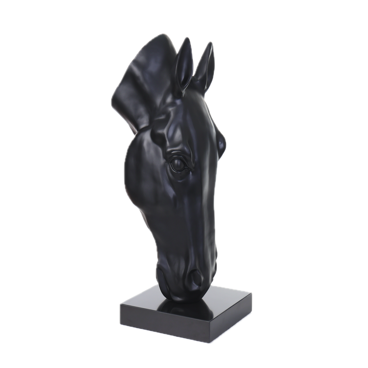 Equus Noir Horse Statue