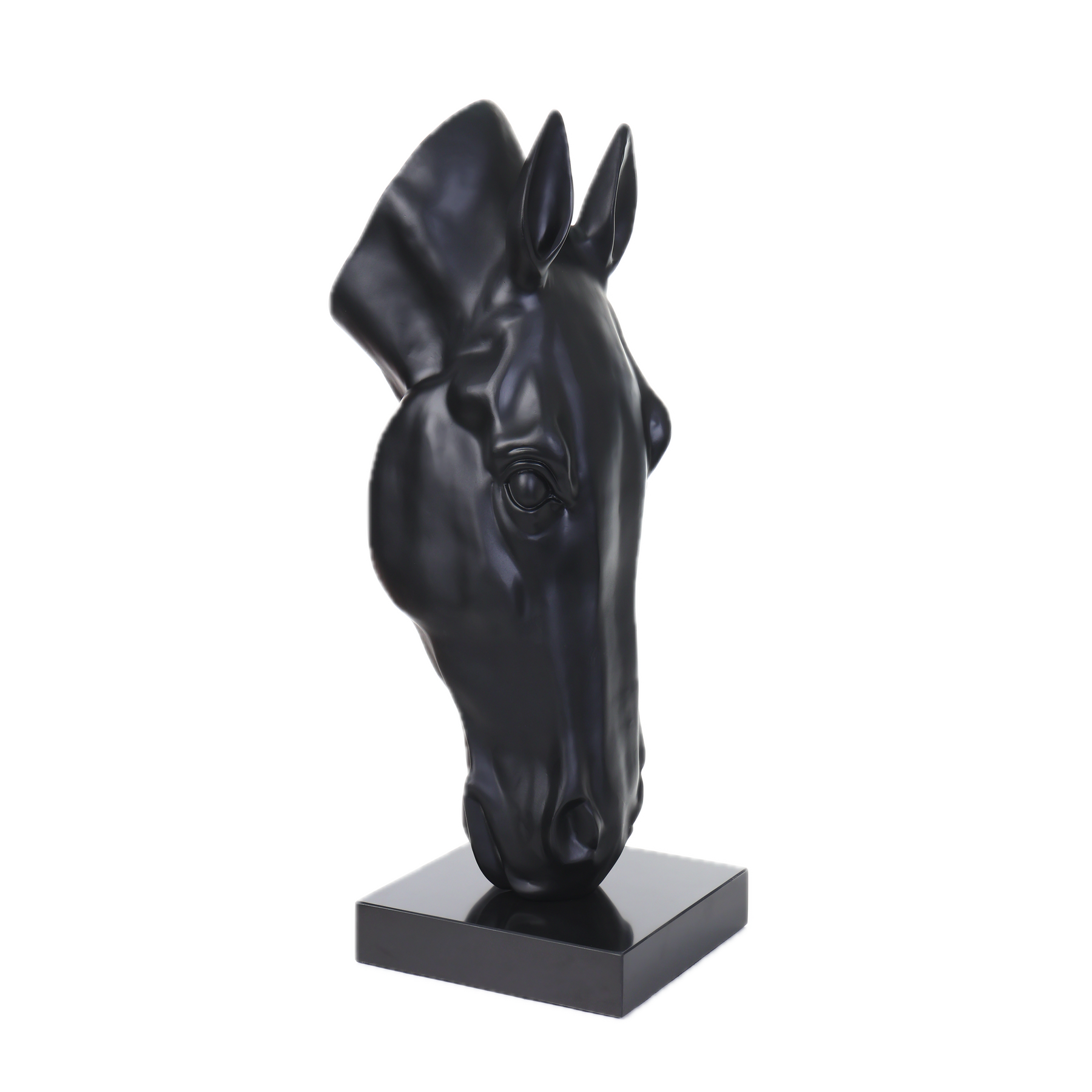 Equus Noir Horse Statue