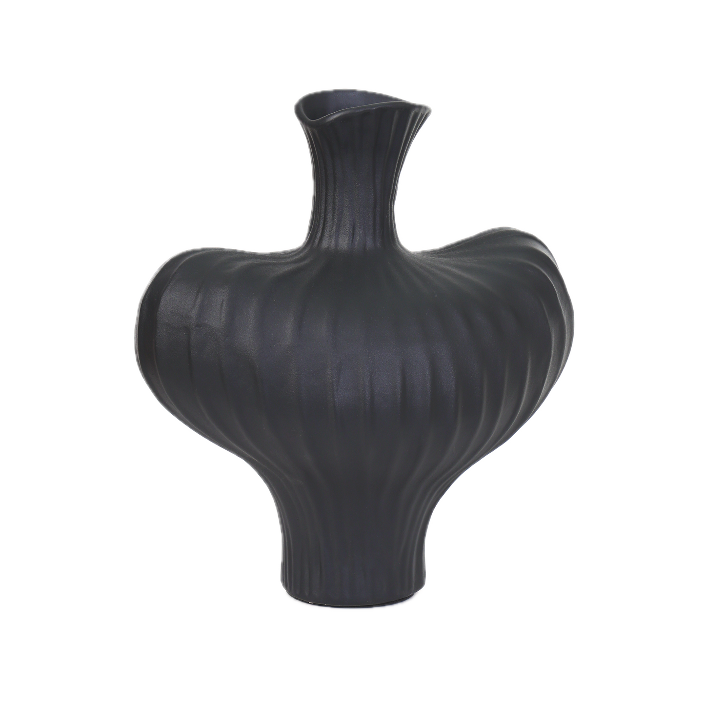 Vesper Noir & Ivory Vase