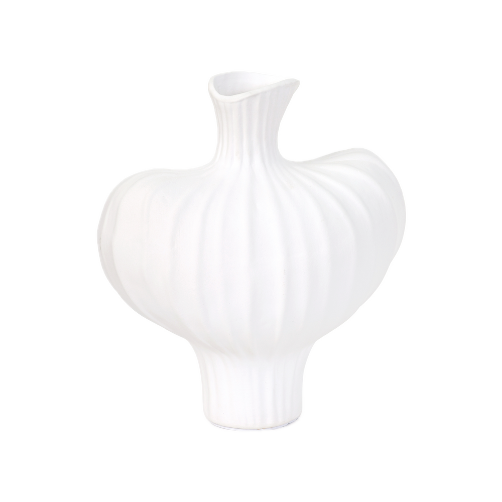 Vesper Noir & Ivory Vase