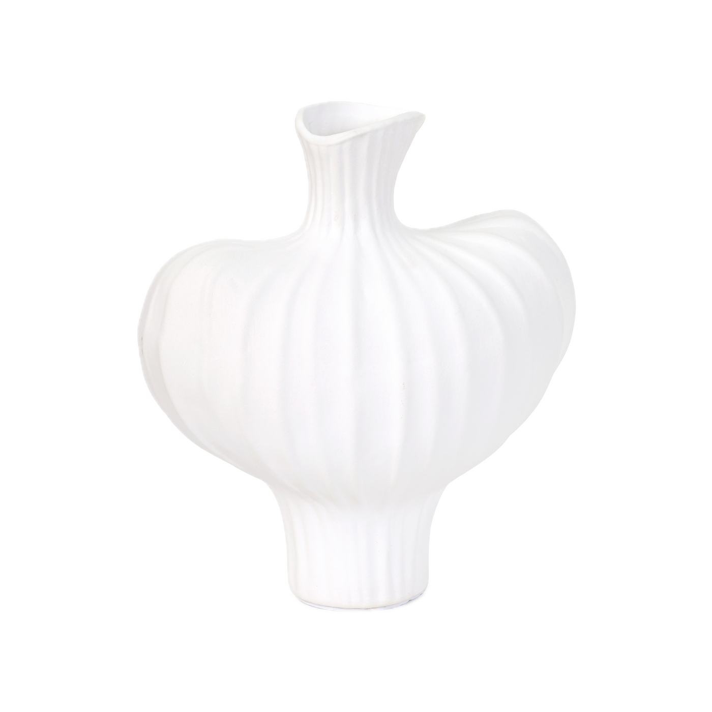 Vesper Noir & Ivory Vase