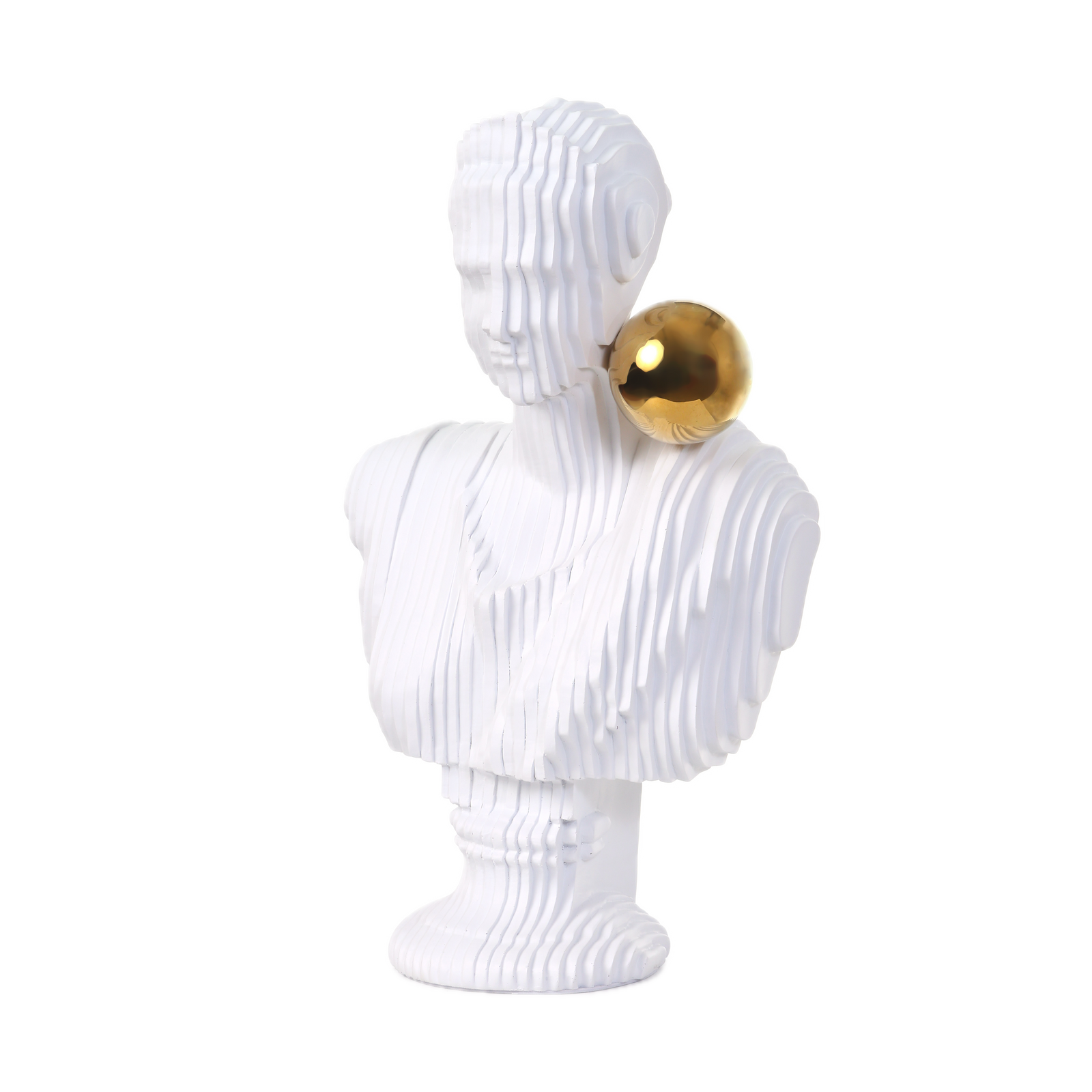 Celestial Shoulder Sculpture