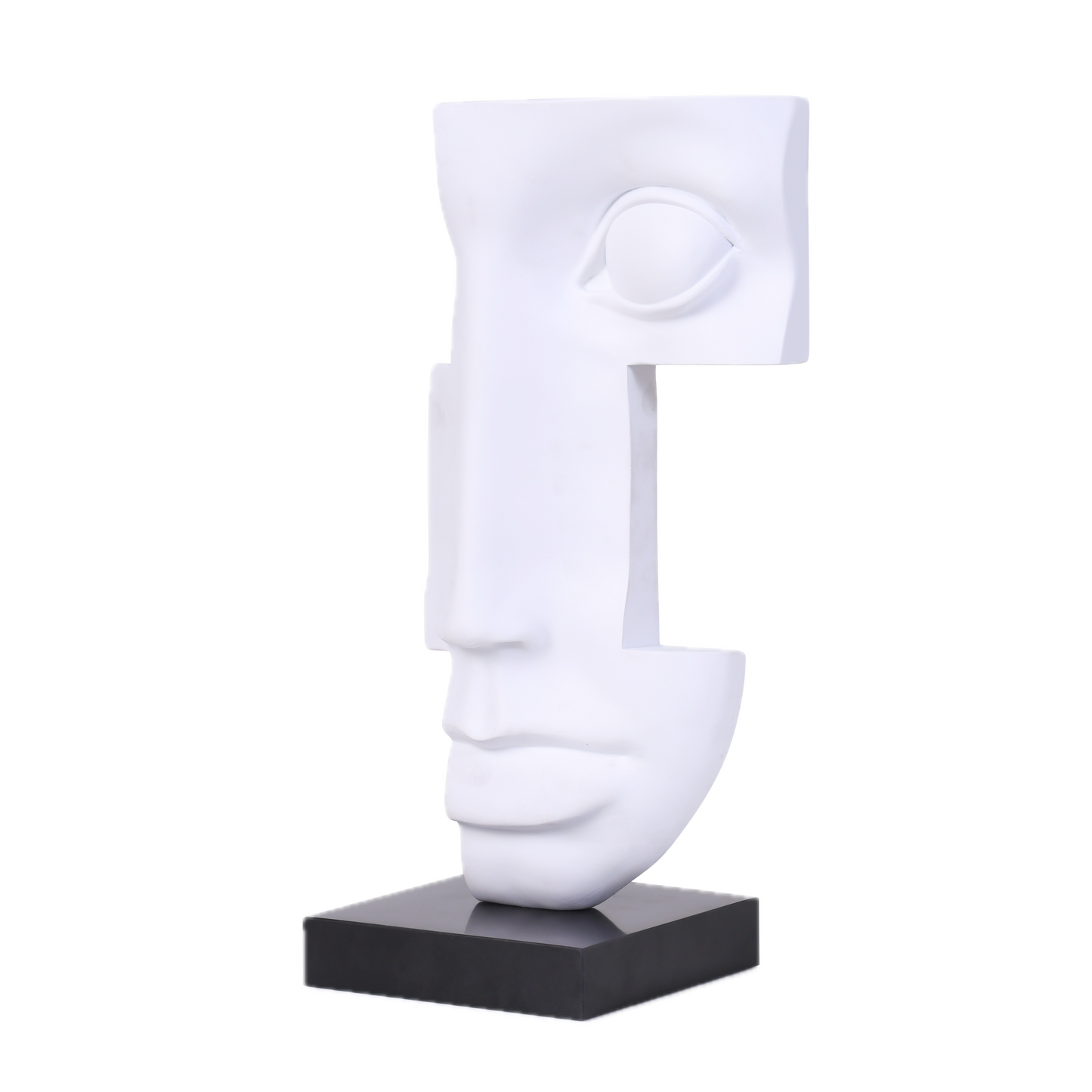 Duality Void Face Sculpture