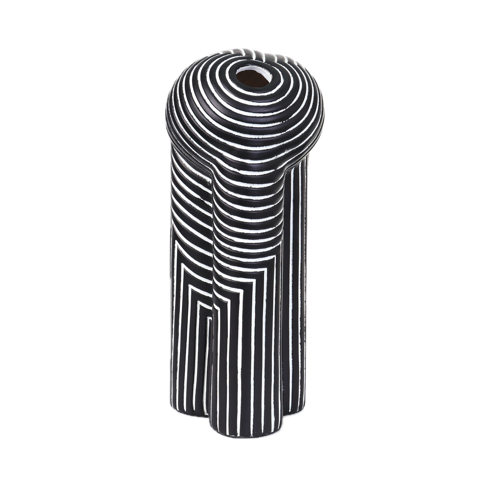 Memphis Noir Vase Set