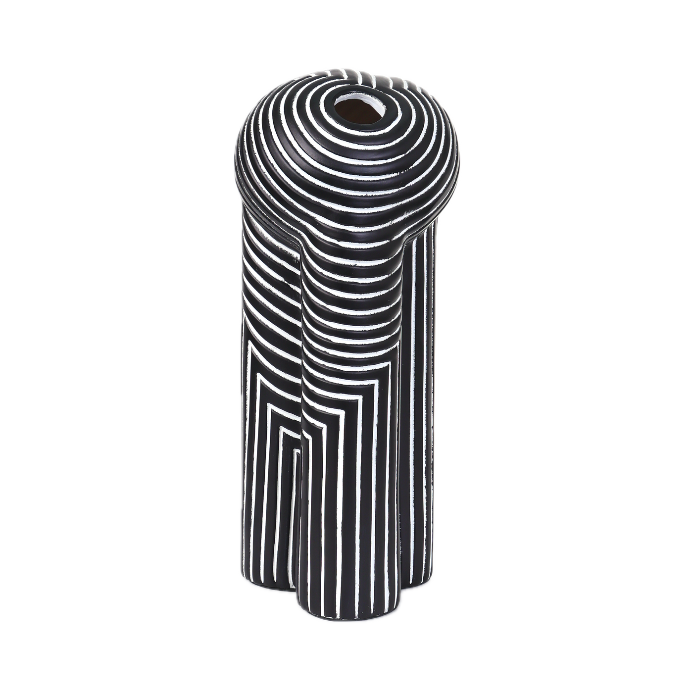 Memphis Noir Vase Set