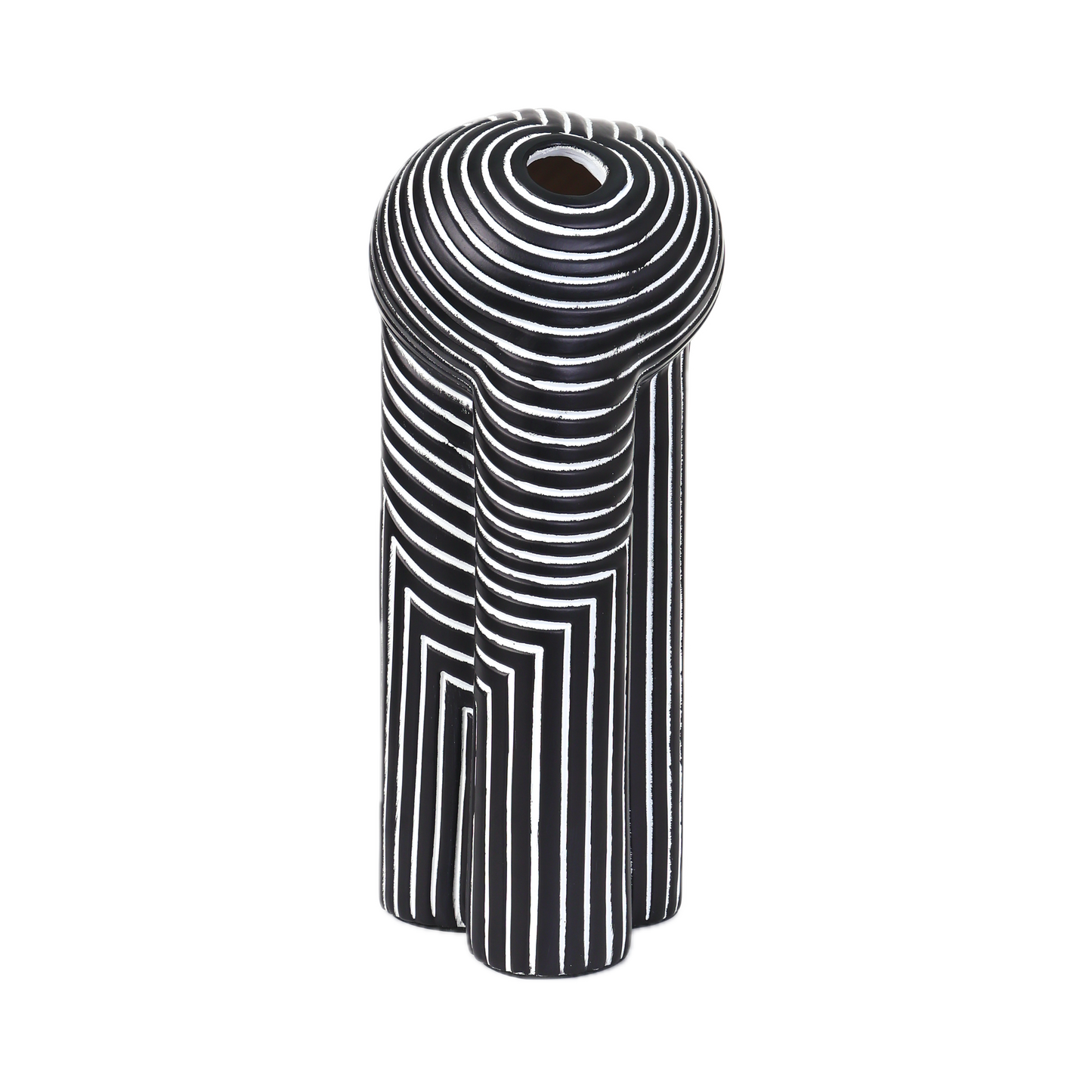 Memphis Noir Vase Set