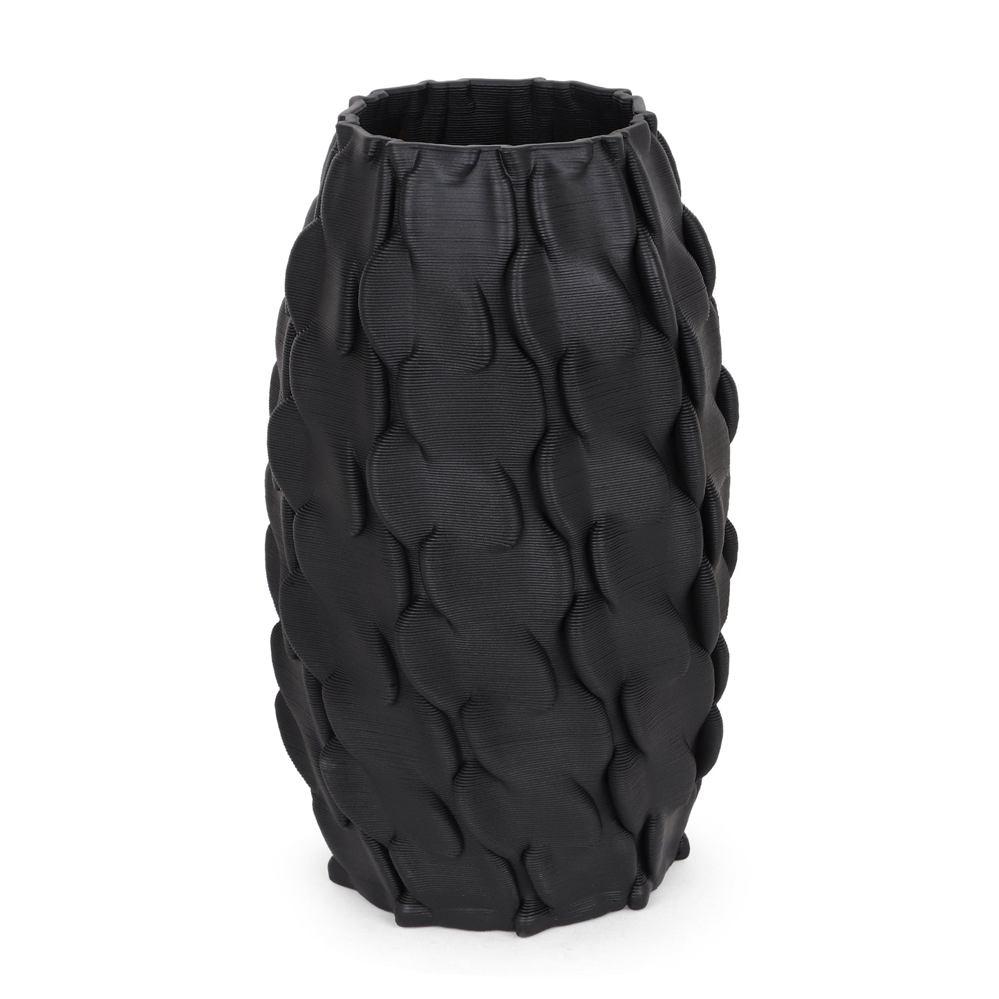 Morrow Form Vase - Black