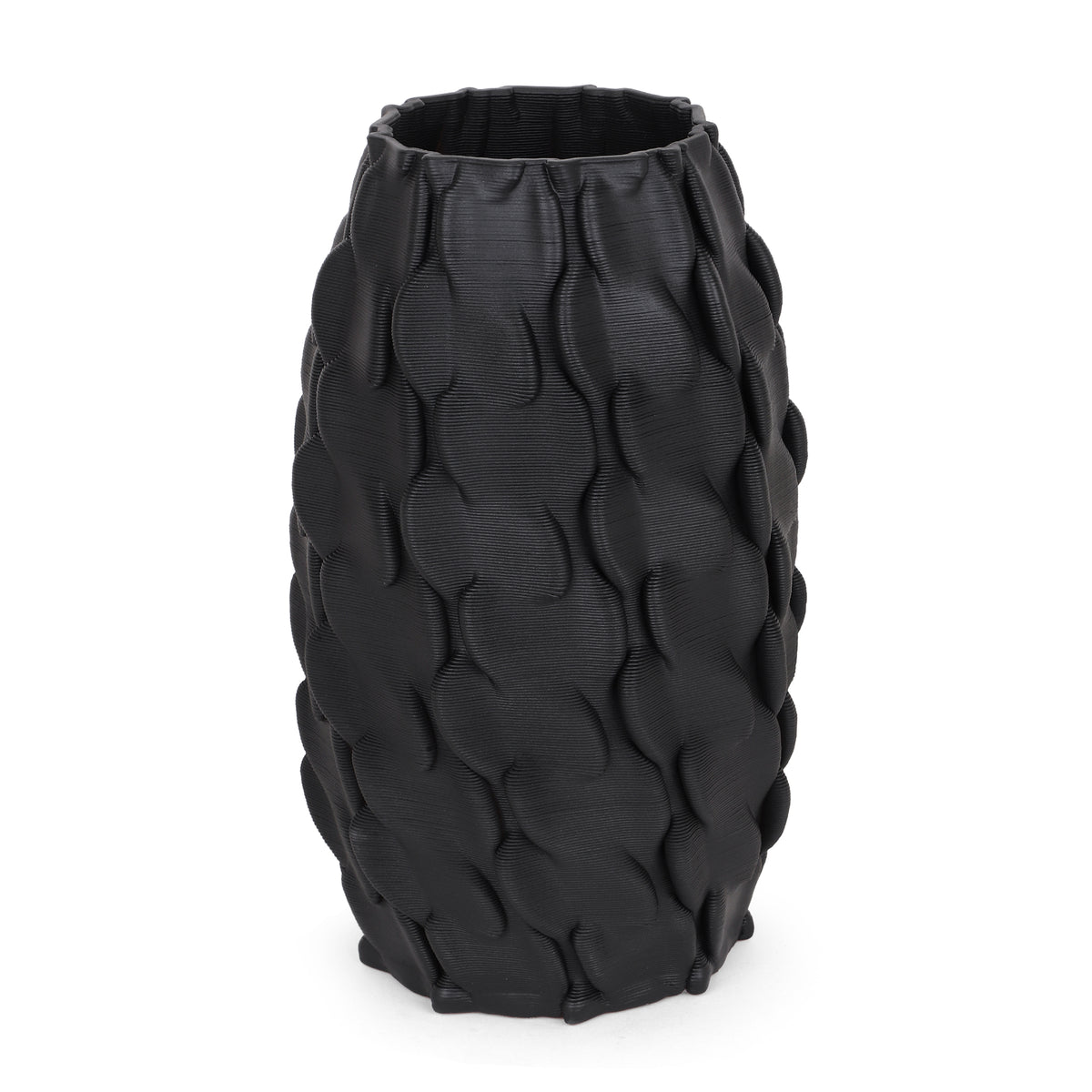 Morrow Form Vase - Black