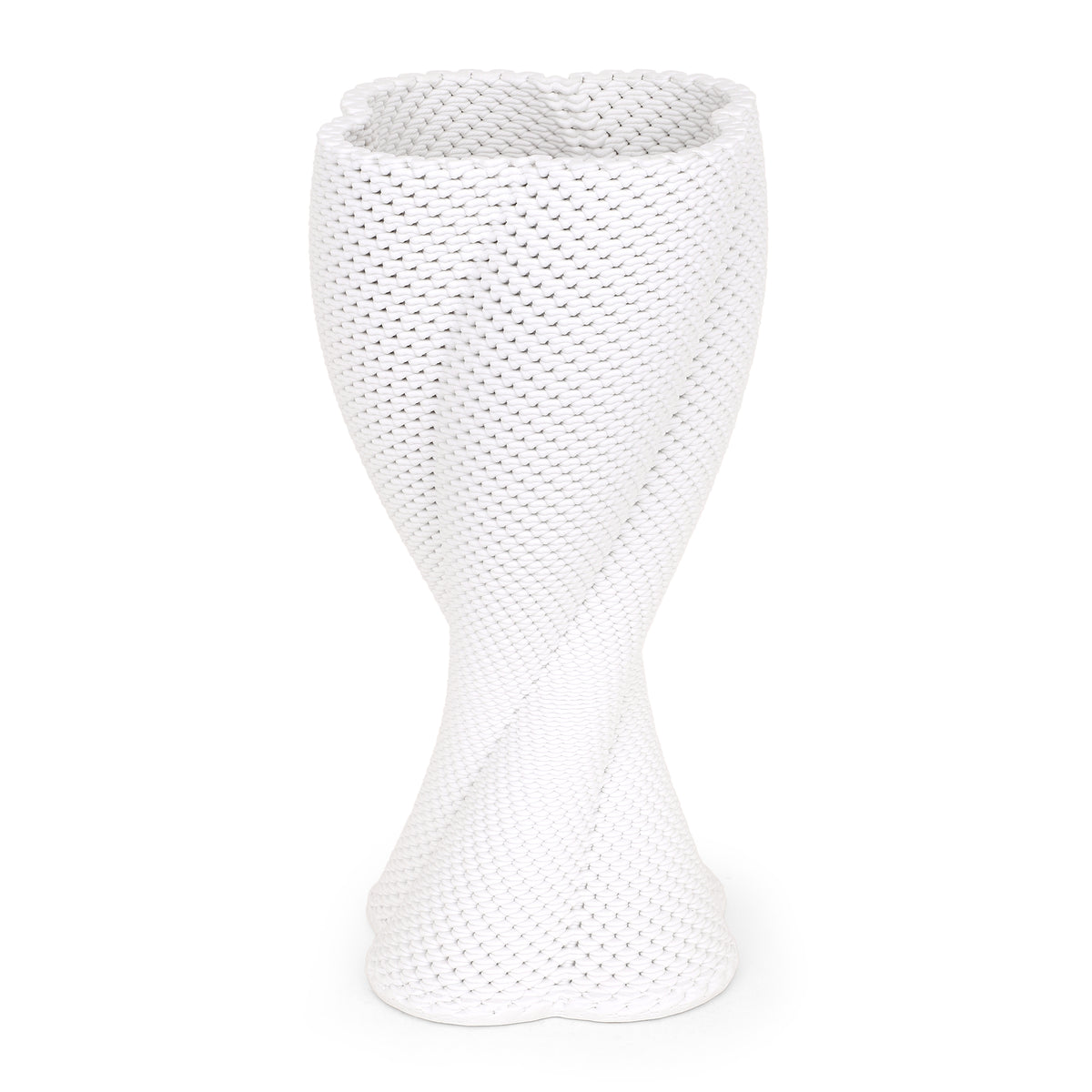Braided Silence Vase
