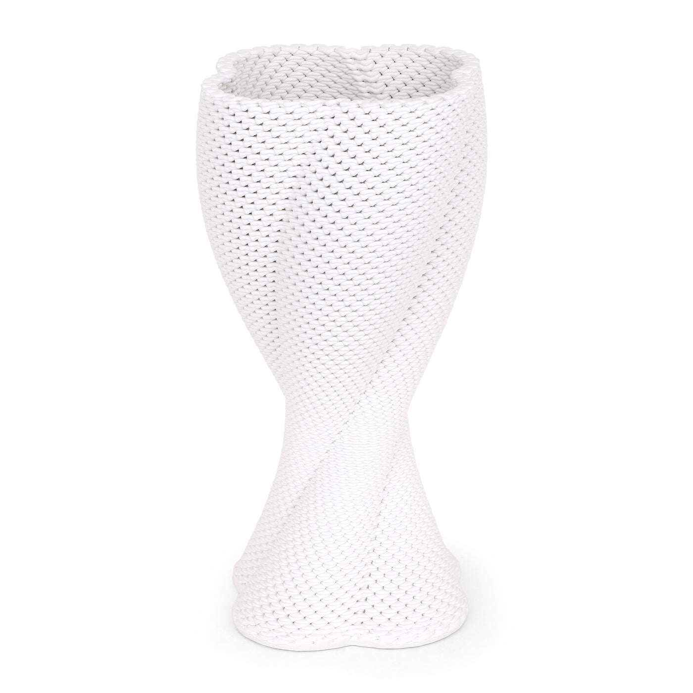 Braided Silence Vase