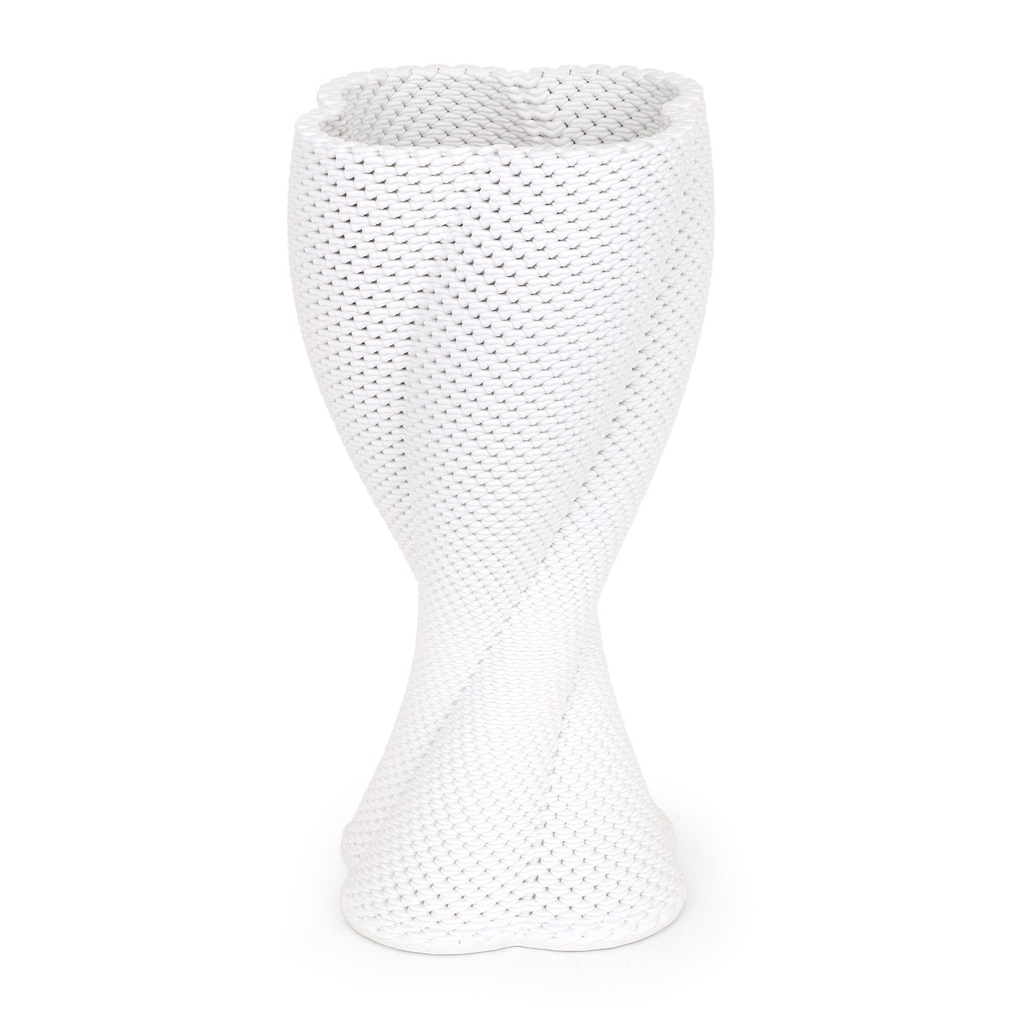 Braided Silence Vase