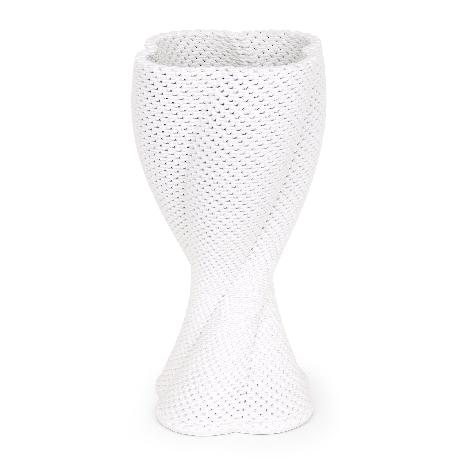 Braided Silence Vase