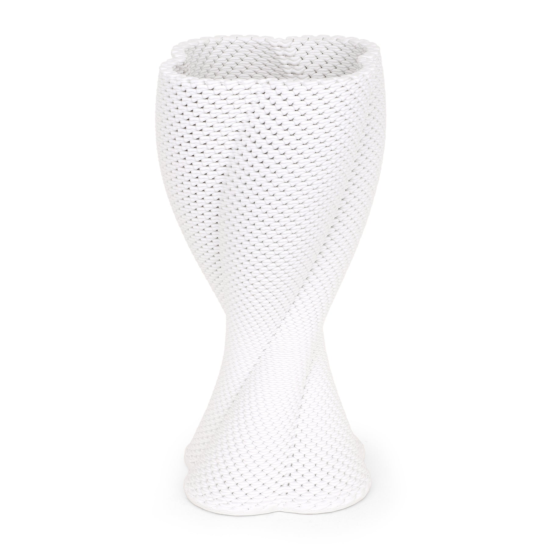 Braided Silence Vase
