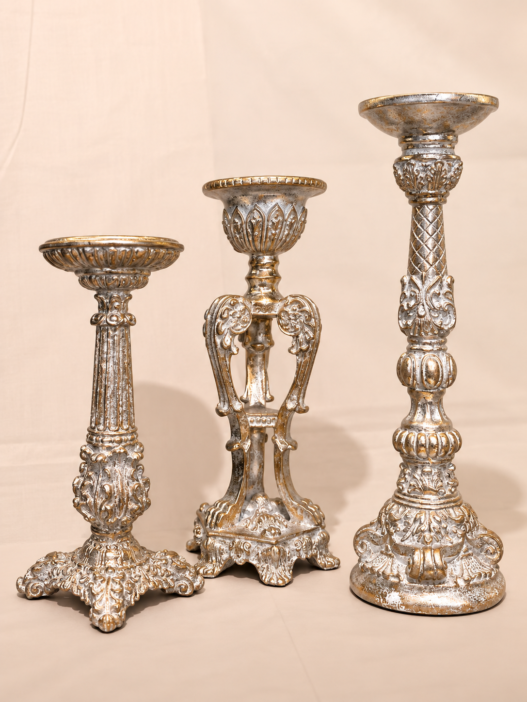 Versailles Pedestal Candle Holders