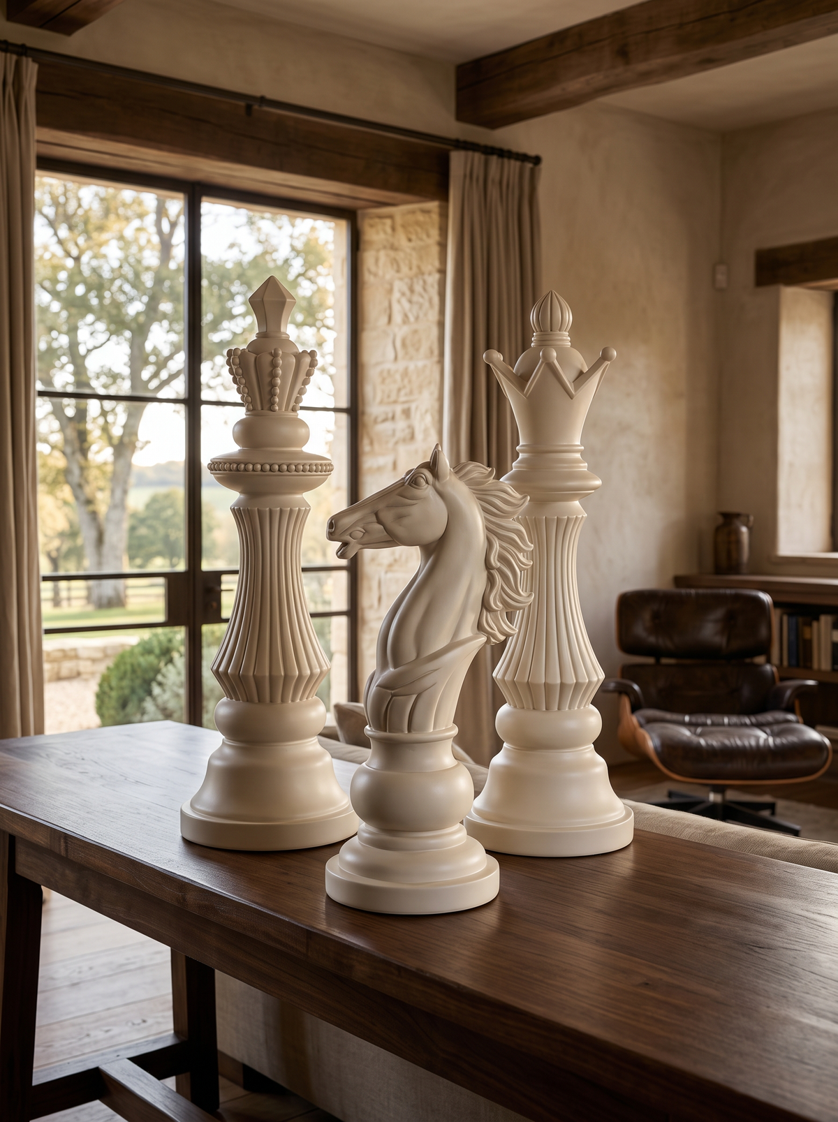 The King's Court-Ivory