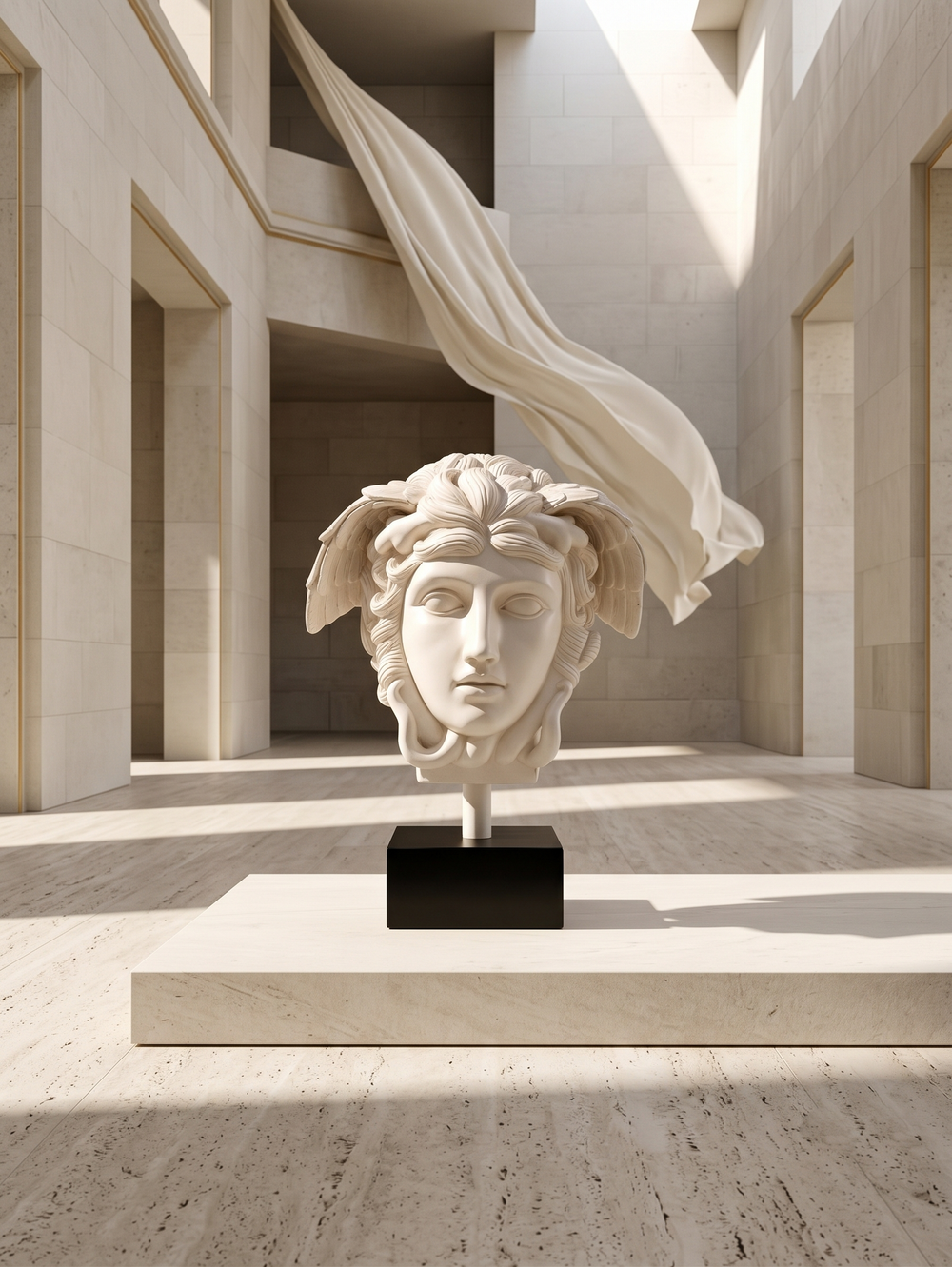 The Medusa Bust