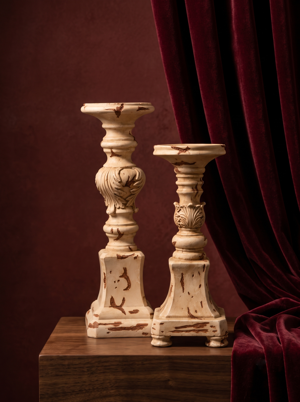 Château Provence Candle Holders