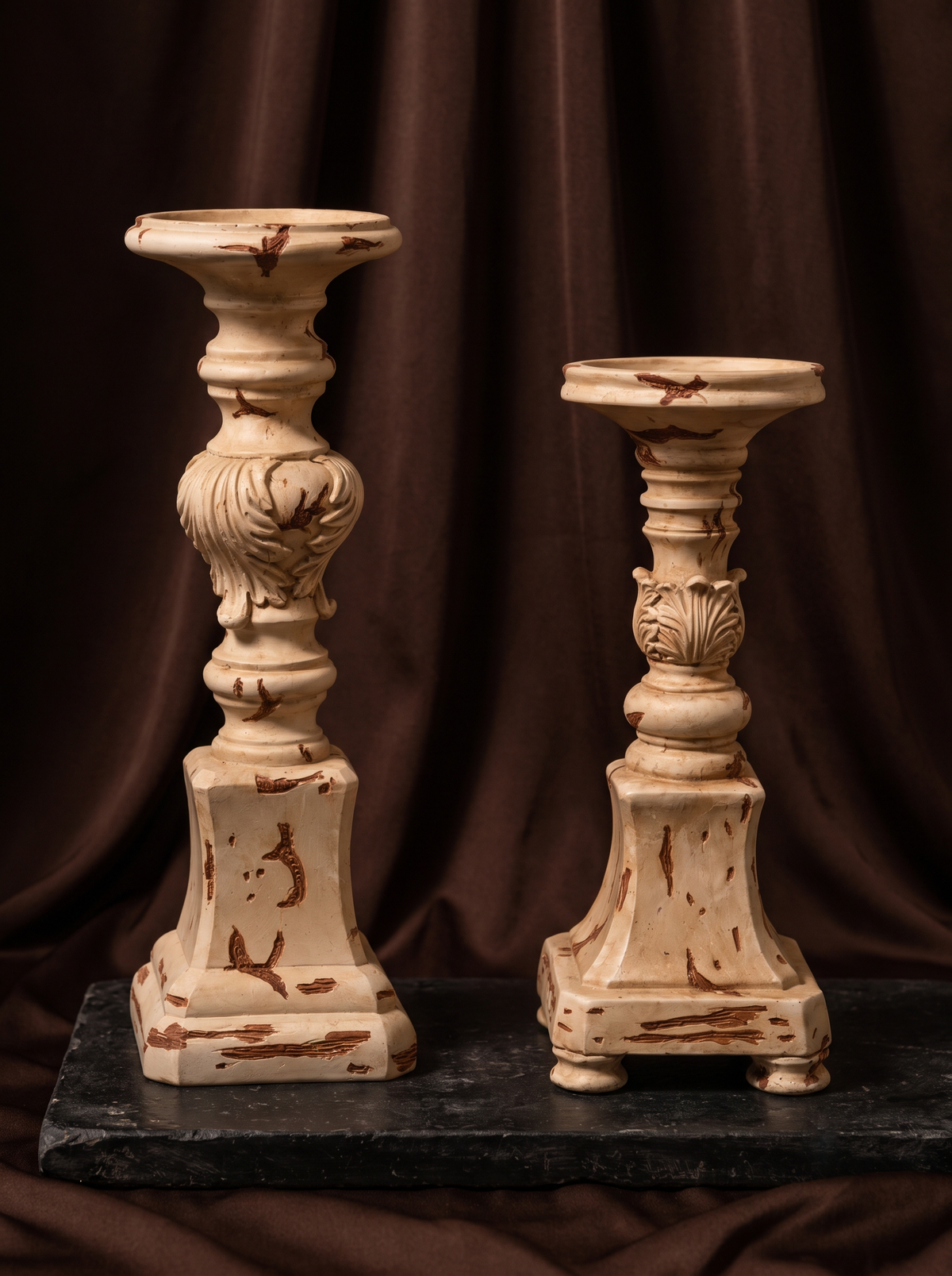 Château Provence Candle Holders